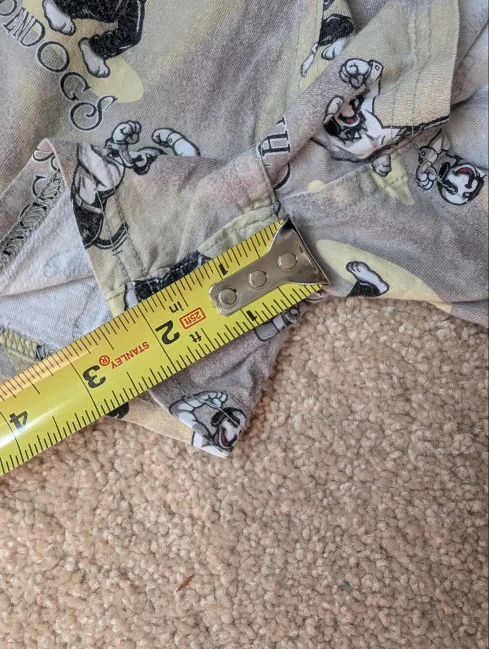 Vintage 90s BIG DOGS Chippendogs Pajama Sleep Lounge Under Shorts